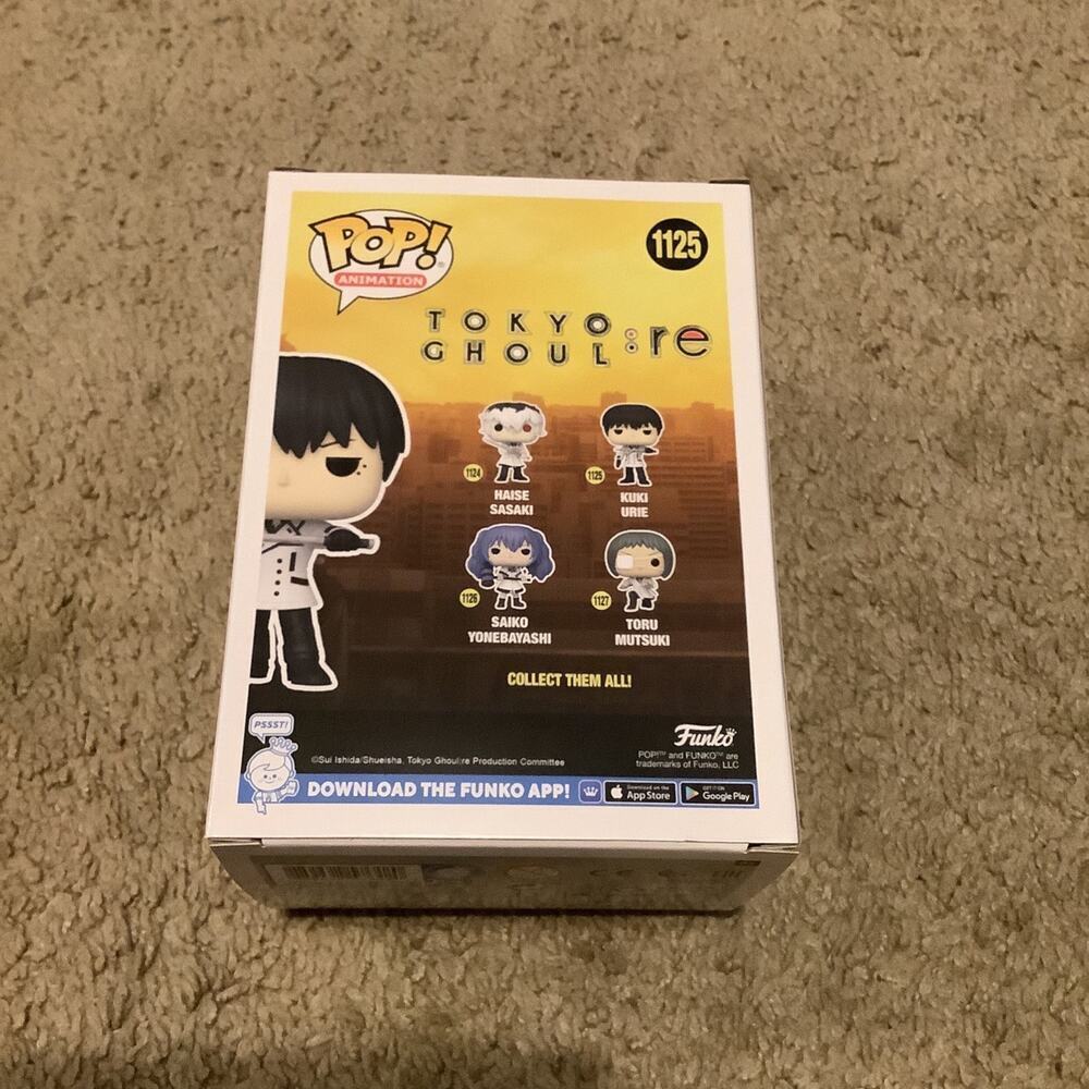 FUNKO POP! ANIMATION #1125: Tokyo Ghoul: Kuki Urie, Vinyl Figure - Picture 3 of 6